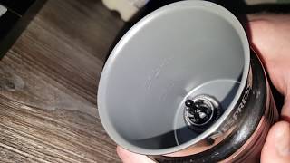 How to use a Nespresso Aeroccino Milk Frother  A Quick and Simple Guide [upl. by Goldner663]