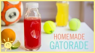 EAT  Homemade Gatorade [upl. by Leahcimnaes]