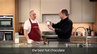 How to make the best hot chocolate using Aerolatte milk frother  wwwaolcookshopcouk [upl. by Elyrrad962]