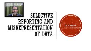 Selective Reporting and Misrepresentation of Data [upl. by Arnold378]