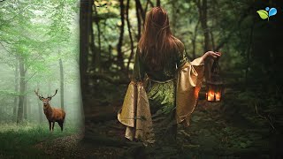 Enchanted Celtic Music  432Hz Nature Music  Magical Forest Sounds [upl. by Qidas]