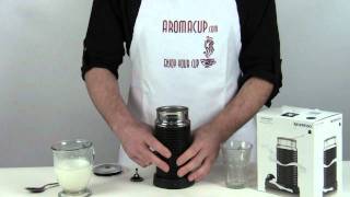 Nespresso Aeroccino 3 Milk Frother Review [upl. by Farmelo]