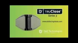 Tru Close Series 3 Self Closing Gate Hinges [upl. by Autrey31]