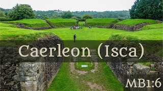 Caerleon Isca  106 Sarah Woodburys Medieval Britain [upl. by Anirad]