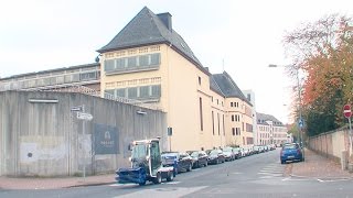 Auf dem altem JVAGelände in Höchst entsteht neuer Wohnraum [upl. by Eadie]