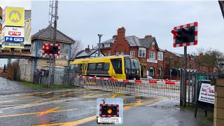 Birkdale Level Crossing Merseyside [upl. by Eglanteen]