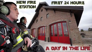 First 24 Hours in a New Fire Station  A Day in the Life [upl. by Siram]