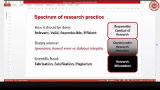 Selective reporting and misrepresentation of data Dr Ranjit [upl. by Innavoij]