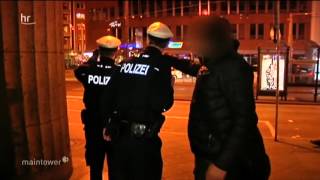 Bundespolizei am Frankfurter Hauptbahnhof Doku 2016 [upl. by Gnos]