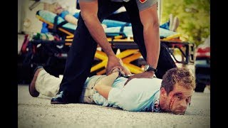 EMS Patient Restraint  Part 1 [upl. by Annaihr]