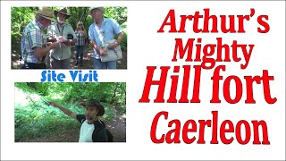 King Arthurs Caerleon Hill Fort August 2020 [upl. by Shornick196]