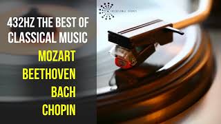 Best Classical Music 432Hz 》Mozart • Beethoven • Bach • Chopin 》Piano Violin amp Orchestral [upl. by Engle]