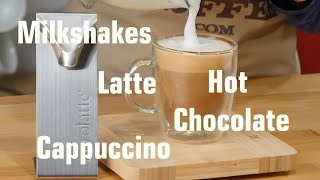 How to use a Aerolatte Milk Frother [upl. by Valerie]