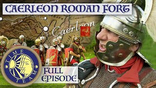 Caerleon Roman Legion Fort In Wales  Time Team [upl. by Karlin251]