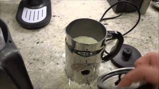 Nespresso Aeroccino Plus ReviewMilk Frother [upl. by Madison]