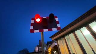 Birkdale Level Crossing Merseyside [upl. by Salzhauer]