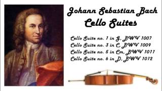 Johann Sebastian Bach  Cello suites in 432 Hz great for reading or studying [upl. by Yves]