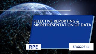 Selective Reporting amp Misrepresentation of Data  Episode 11  Research Ethics [upl. by Airom331]