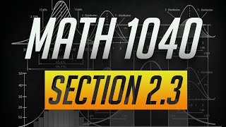 Math 1040  Section 23  Graphical Misrepresentation of Data [upl. by Akinor]